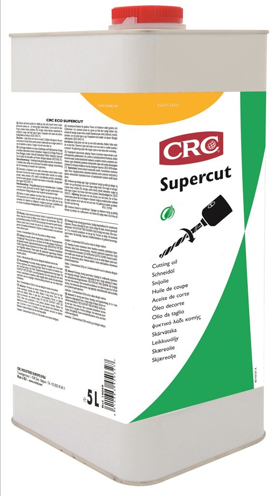 CRC Supercut II Snijolie, Blik 5 l