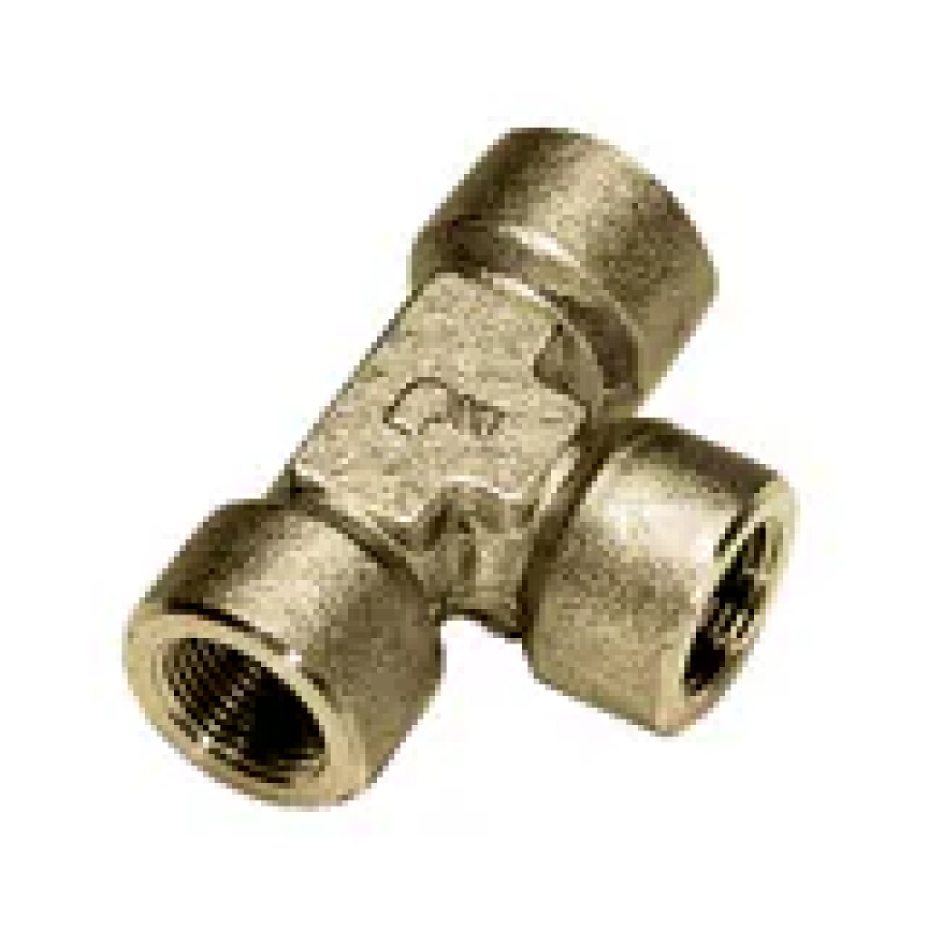 0145 10 10 Legris T-sok 1/8"bspp (bi)