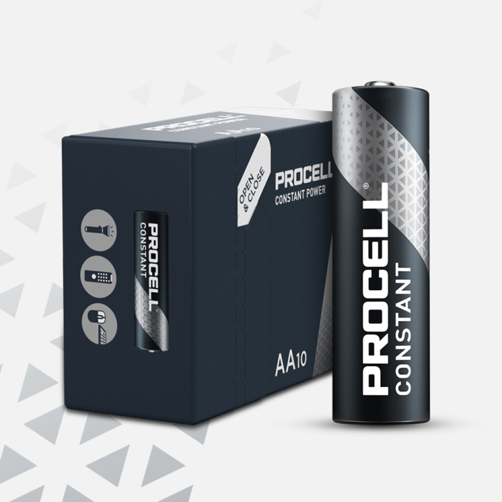 PC1500 (LR6) PROCELL PC1500 (LR6) PROCELL Alkaline Constant Power AA 1,5V Penlite batterij