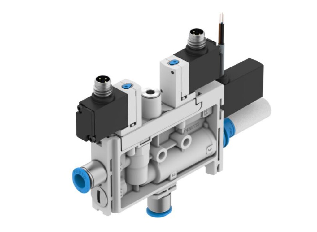 OVEL-10-H-15-PQ-VQ6-UA-C-A-V1PNLK-R8 Festo 8152242 Vacuumgenerator