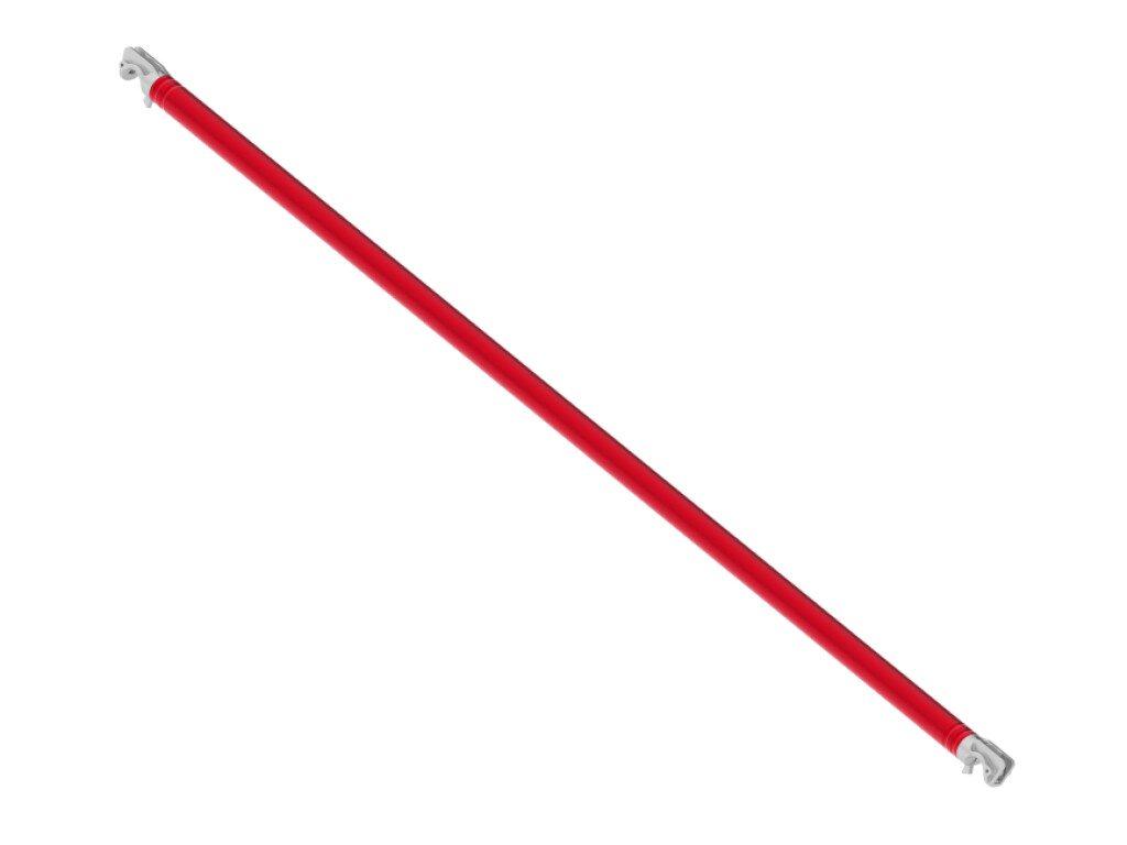 Altrex Diagonaalschoor rood gecoat 185-28-21 RS5