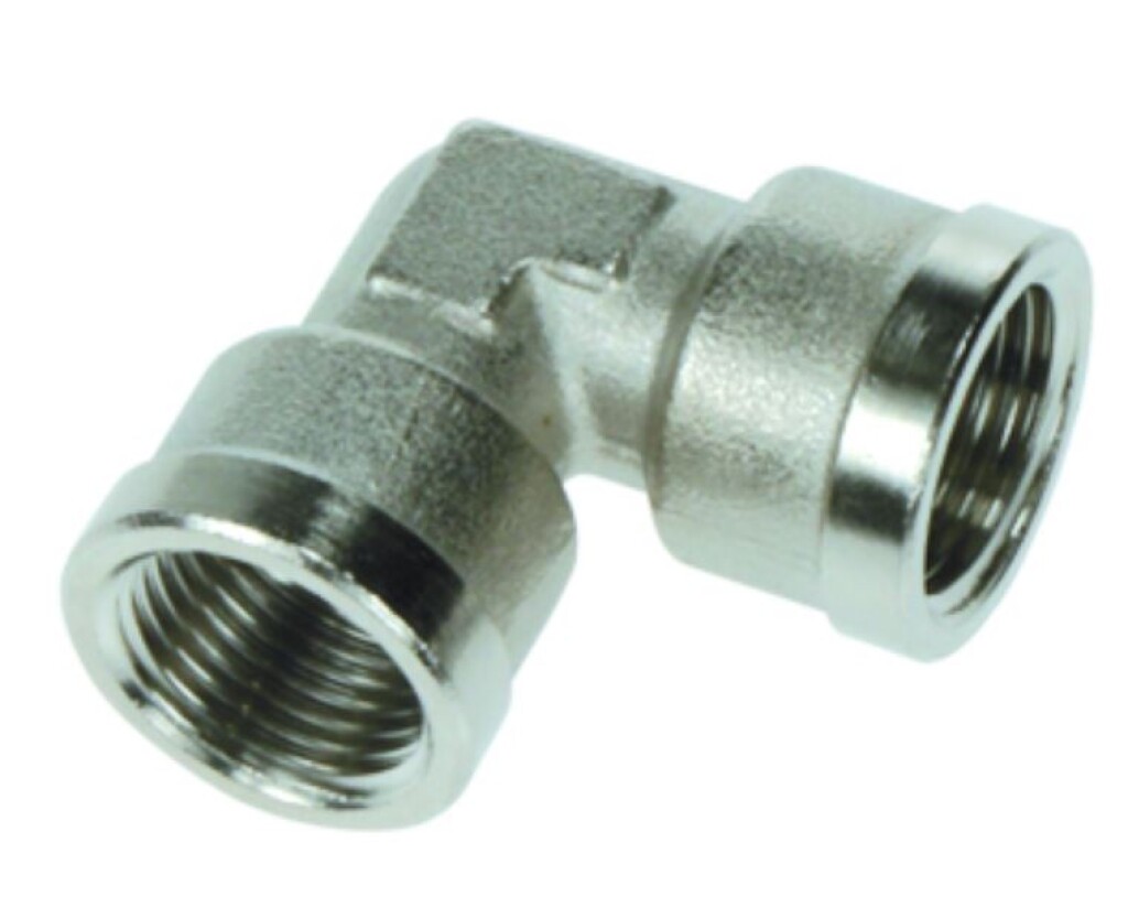 0912 00 10 Legris Knie sok MSNI 1/8"bspp (bi x bi)