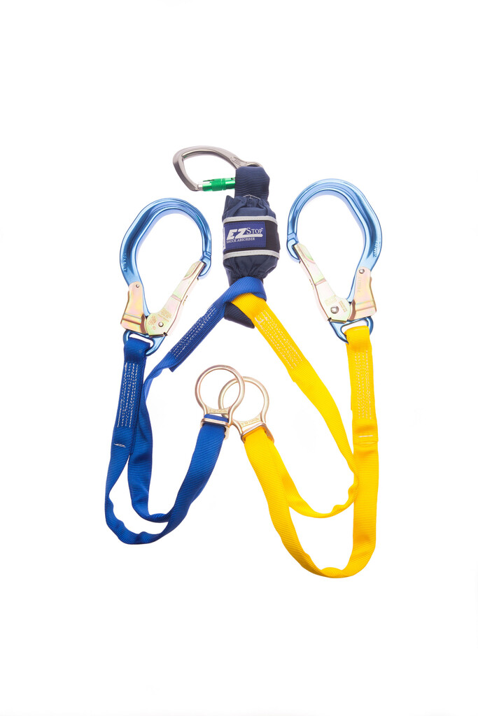 1246545 3M™ DBI-SALA® EZ-Stop™ Schokdempende vallijn, band, web, dubbele lijn, 1,65mtr.