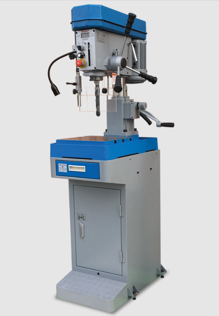 D23VT/C Wisent Tafelboor/tapmachine 3ph op onderzetkast