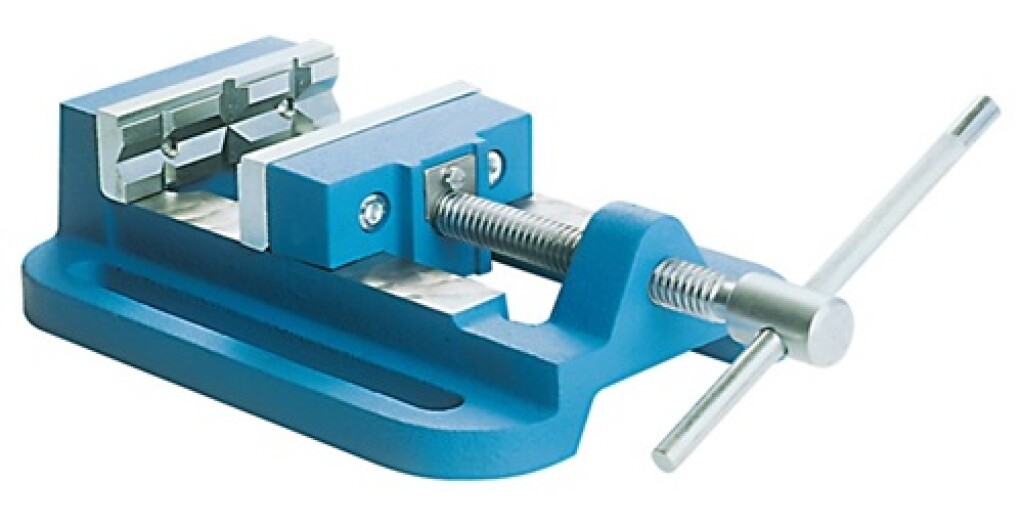 Bankschroef voor boormachine MSP bekbreedte 120 mm spanwijdte 120 mm