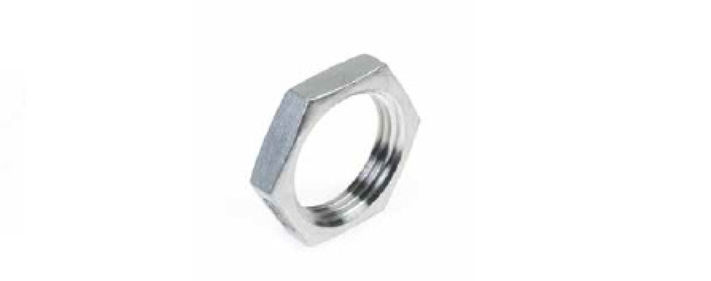 Fig. 312-1" RVS316 Zeskant sluitmoer 1" bspp (bi)