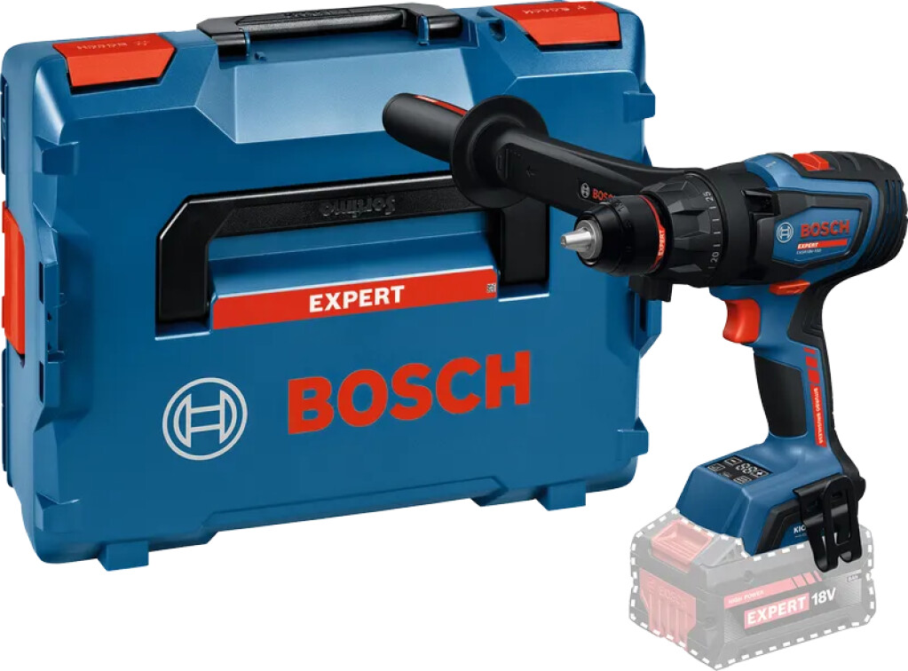 06019R2200 Bosch Expert EXSR18V-150 Accu schroefboormachine, zonder accu en lader, in L-Boxx 136
