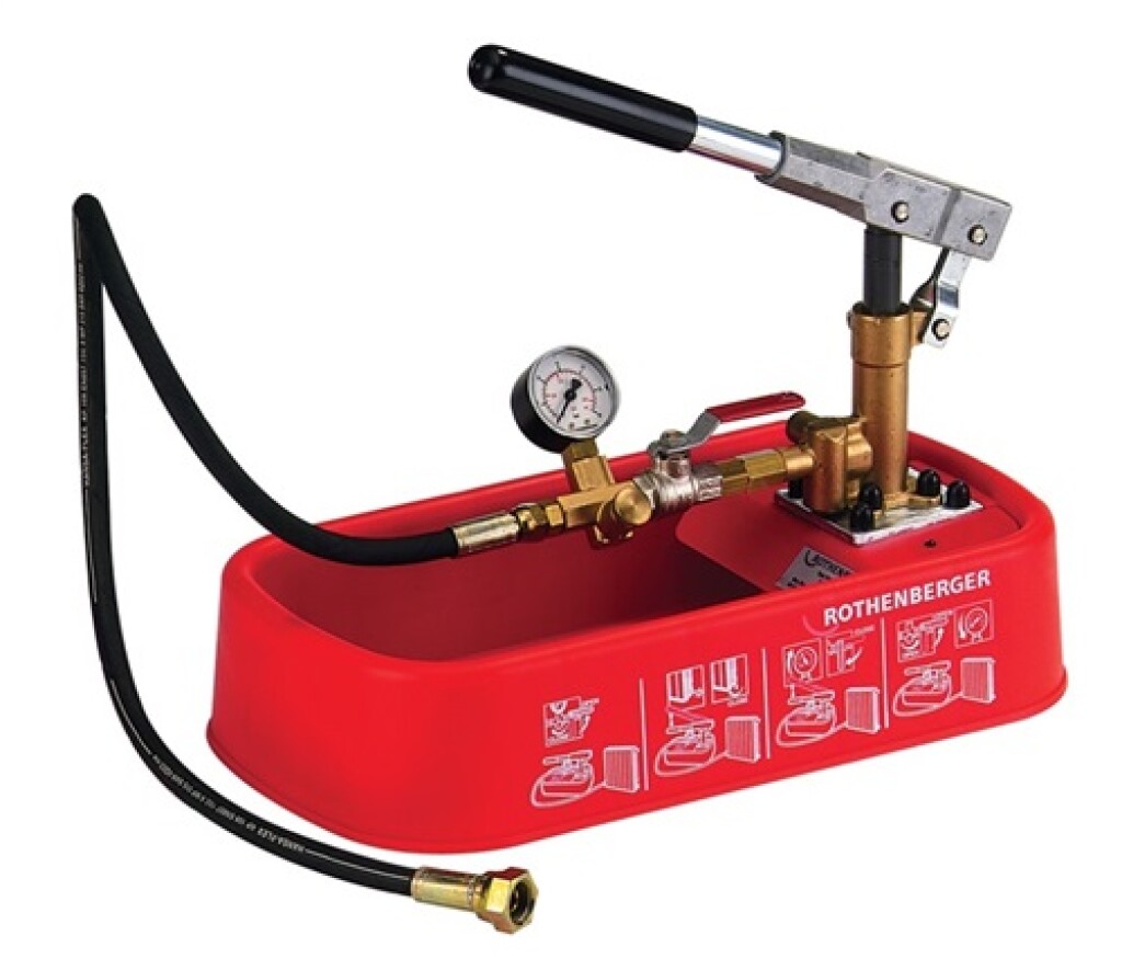 Testpomp RP 30 0-30 bar R 1/2 inch