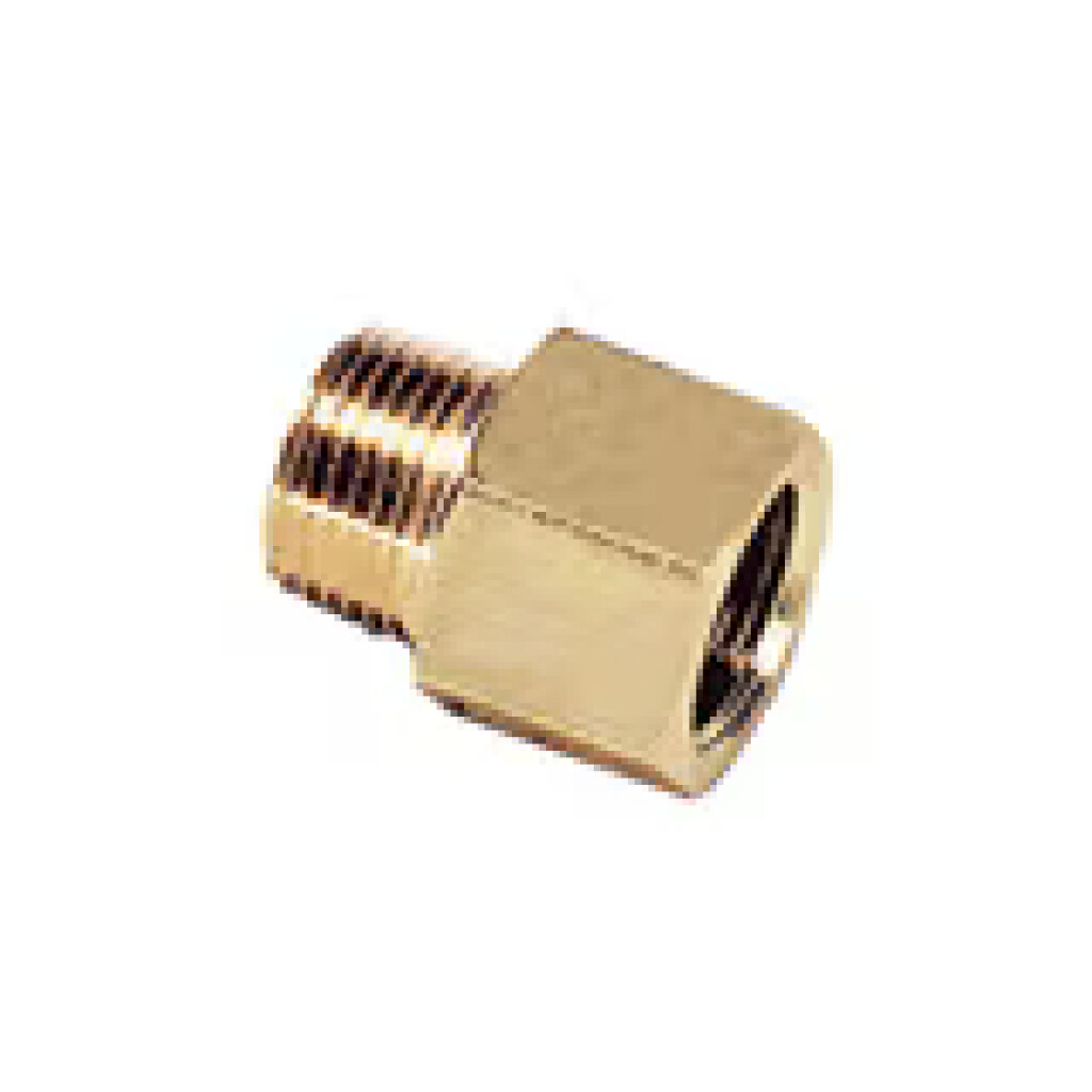 0164 14 13 Legris Soknippel verlopend 1/4"npt x 1/4"bspp (bu x bi)
