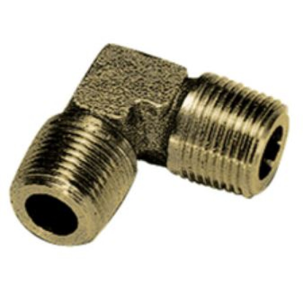 0152 10 10 Legris Knie inschroef koppeling messing 1/8"bspt (bu x bu)