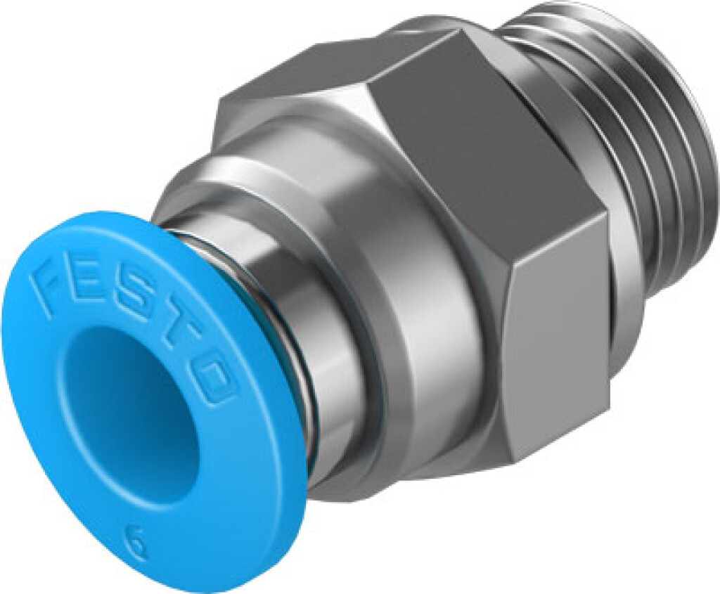 QS-G1/8-6 Festo 186096 Insteekschroefkoppeling