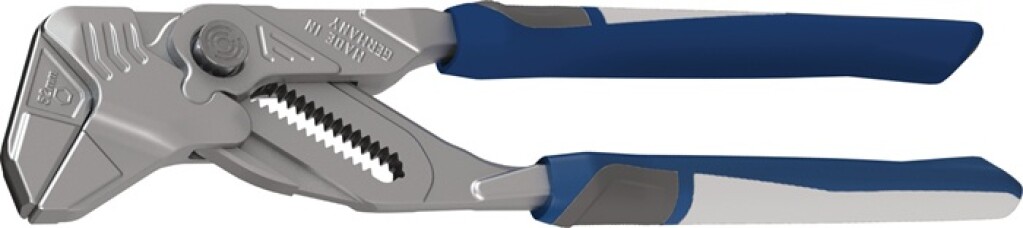 2000811136 Tecwerk Sleuteltang PRESSwrench 250mm spanwijdte 52mm verchroomd 3-componenten-greep