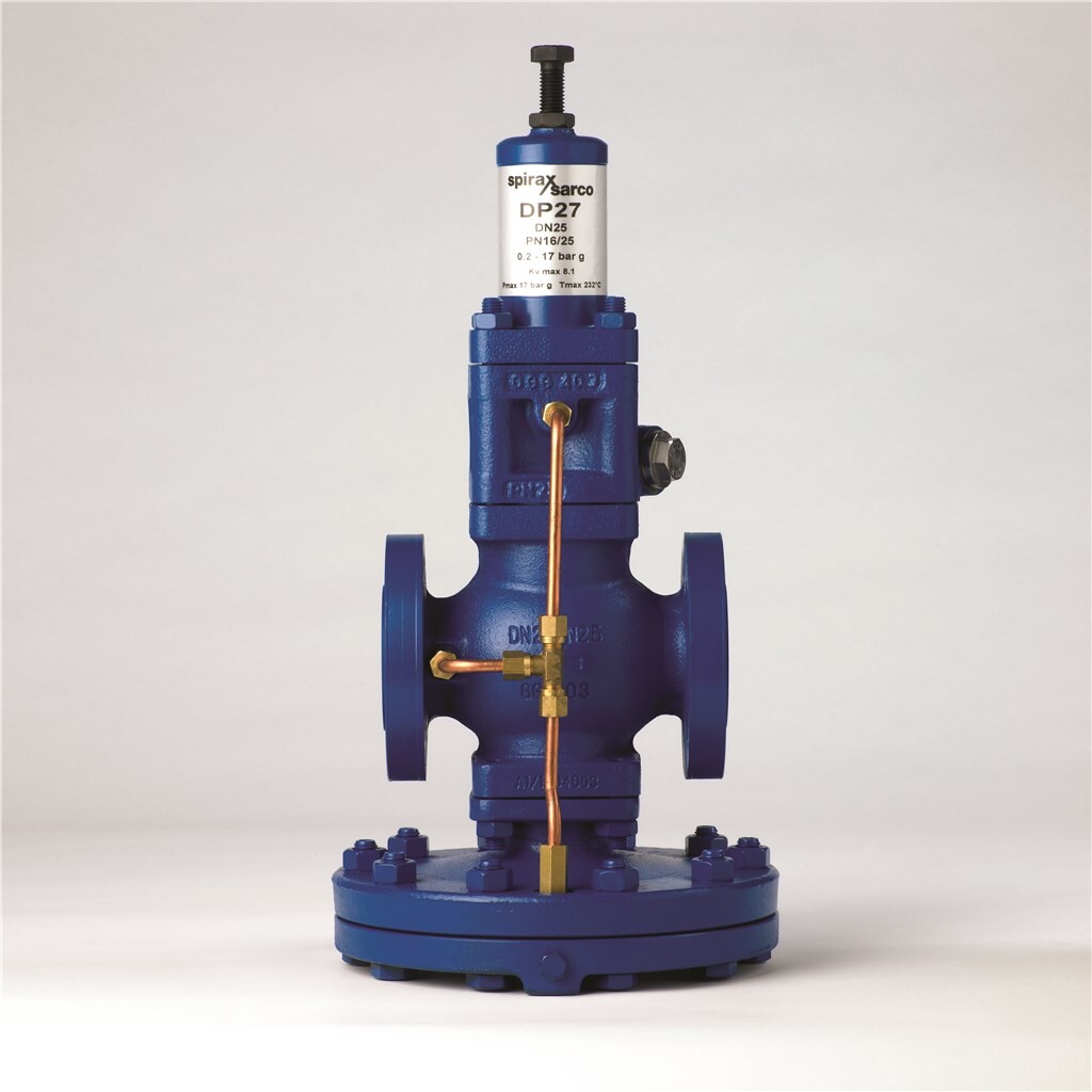 Drukreduceerventiel, servogestuurd DP27 1 inch BSP, 0,2-17bar