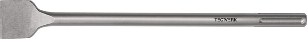 2000812348 Tecwerk Tegelbeitel breedte 50mm, lengte 400mm SDS-max