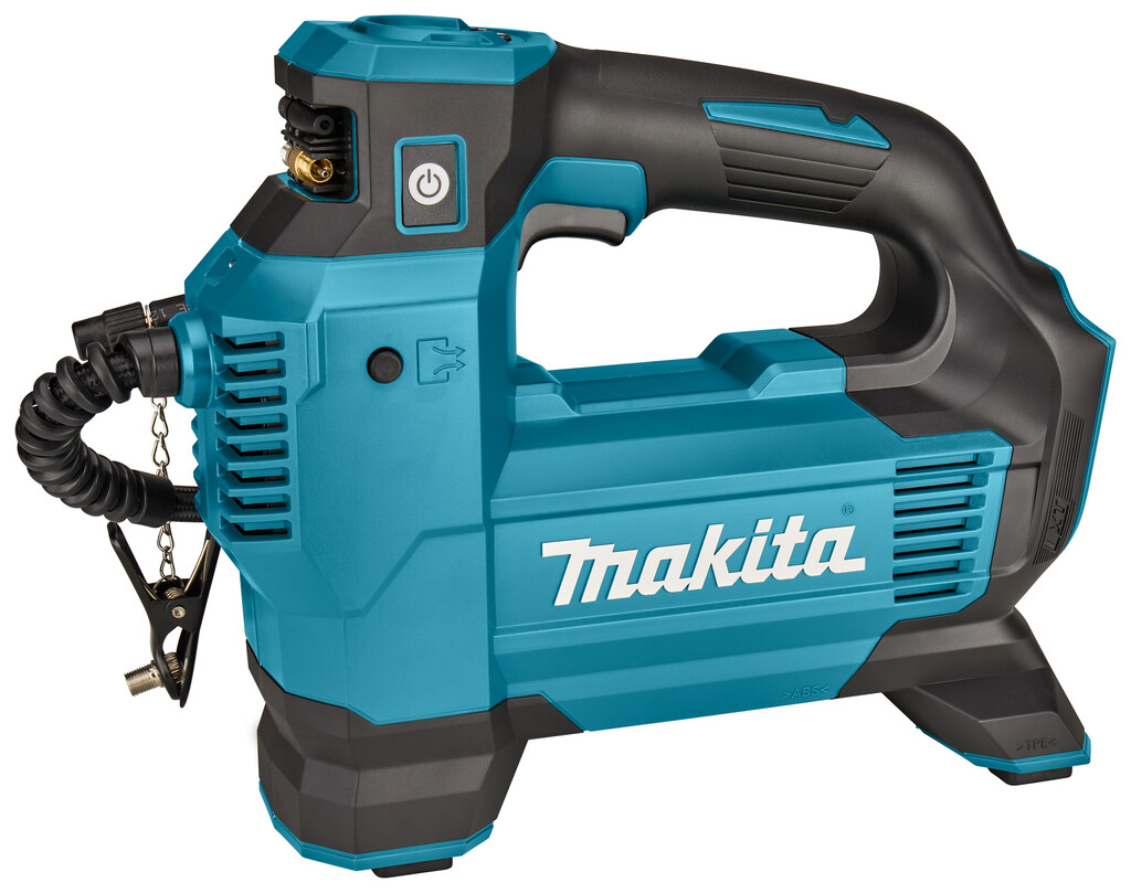 DMP181Z Makita 18V Luchtpomp Zonder accu's en lader, in doos