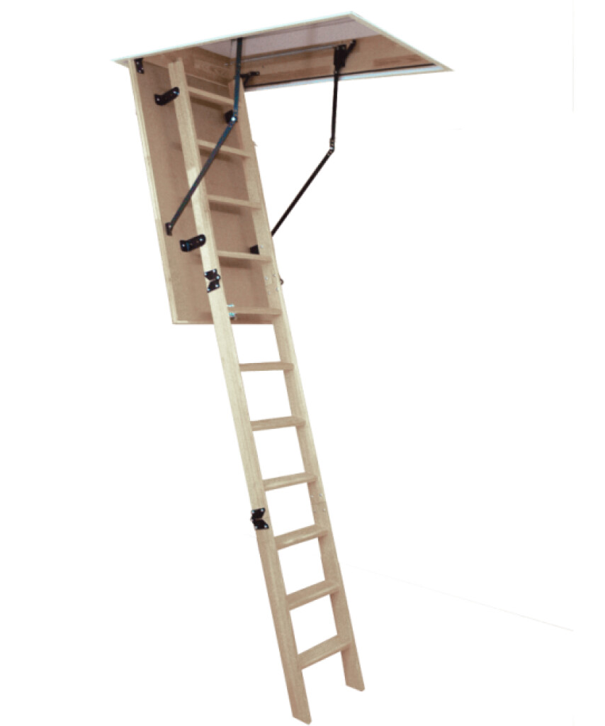 Woodytrex Budget 1200x600mm Altrex 3-delige zoldertrap (inklap)