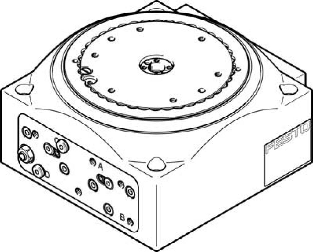 DHTG-90-12-A Festo 548086 Indexeertafel
