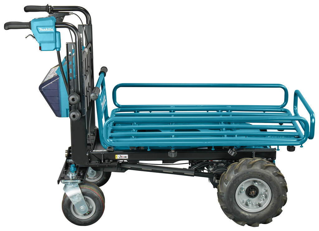 DCU604Z Makita LXT 2x18V Dumper met rek Zonder accu en lader in krat