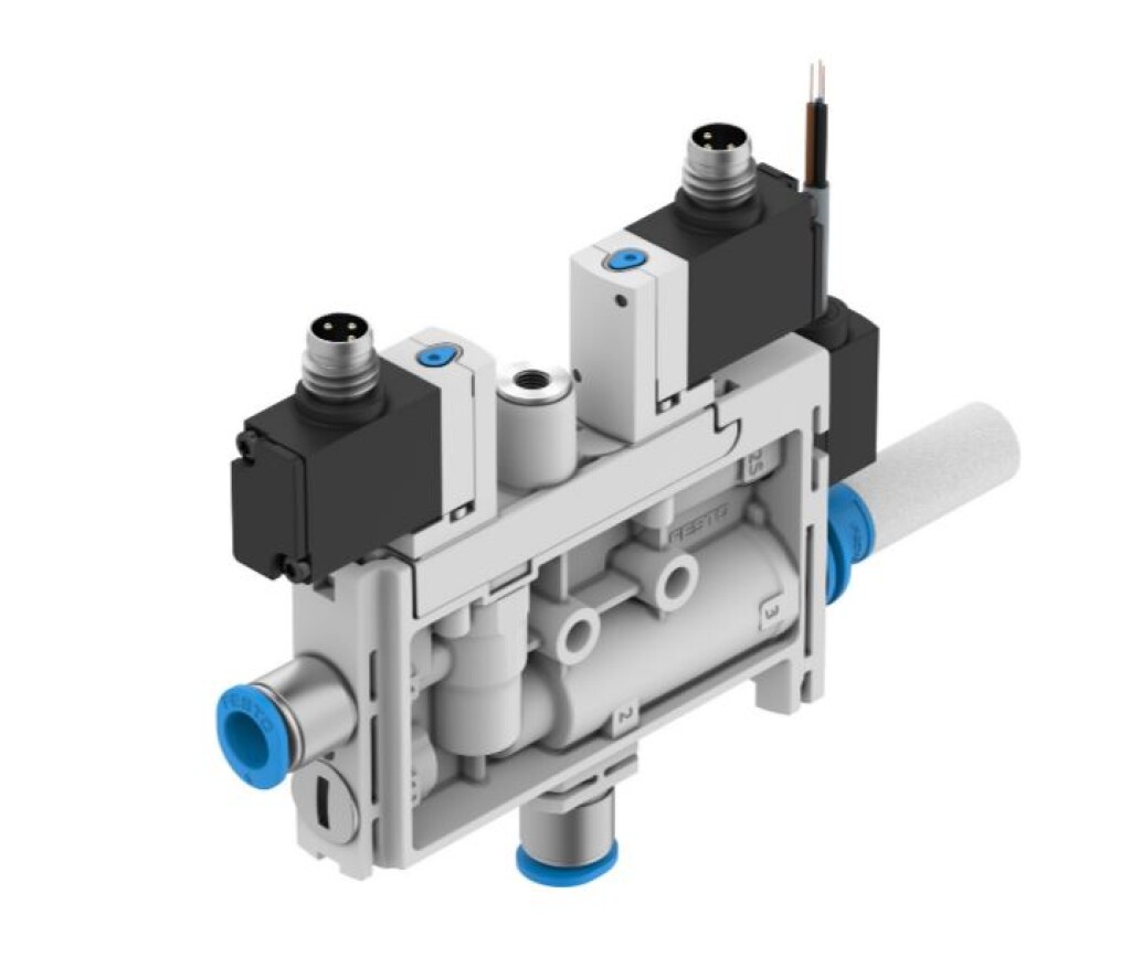 OVEL-10-H-15-PQ-VQ6-UA-C-A-V1V-R8 Festo 8152245 Vacuumgenerator