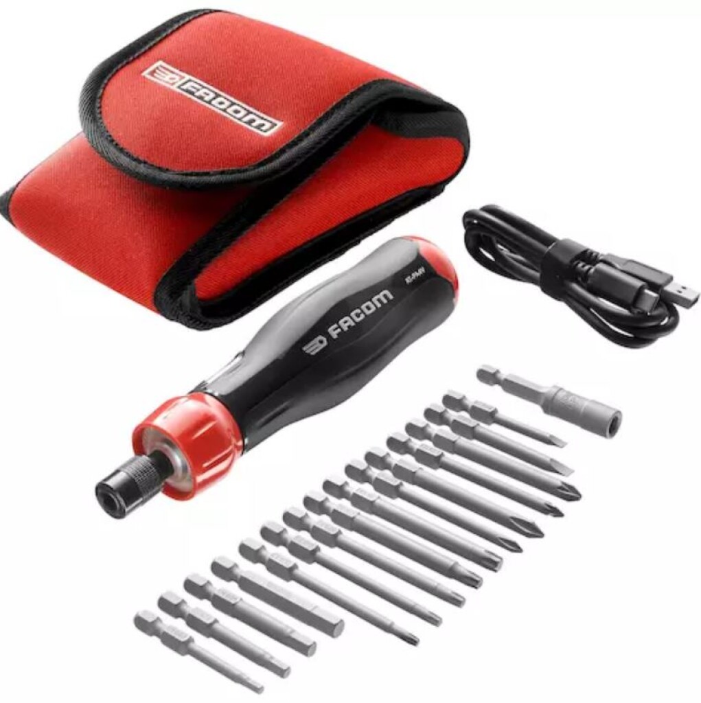 ATPA4V.J16PB Facom E-protwist® e-protwist schroevendraaier 4V met zakje set 16st