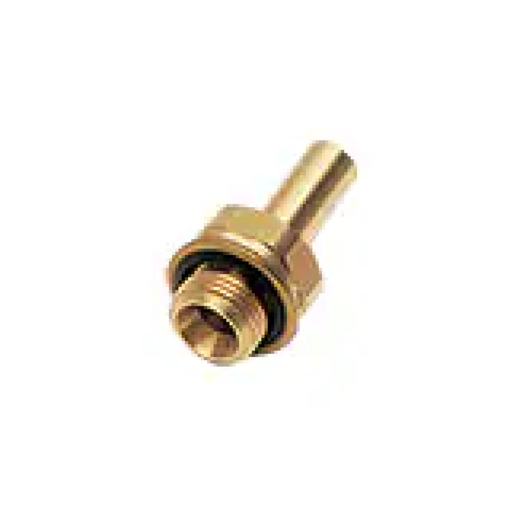 0128 04 10 39 Legris Steel nippel 4mm x 1/8"bspp