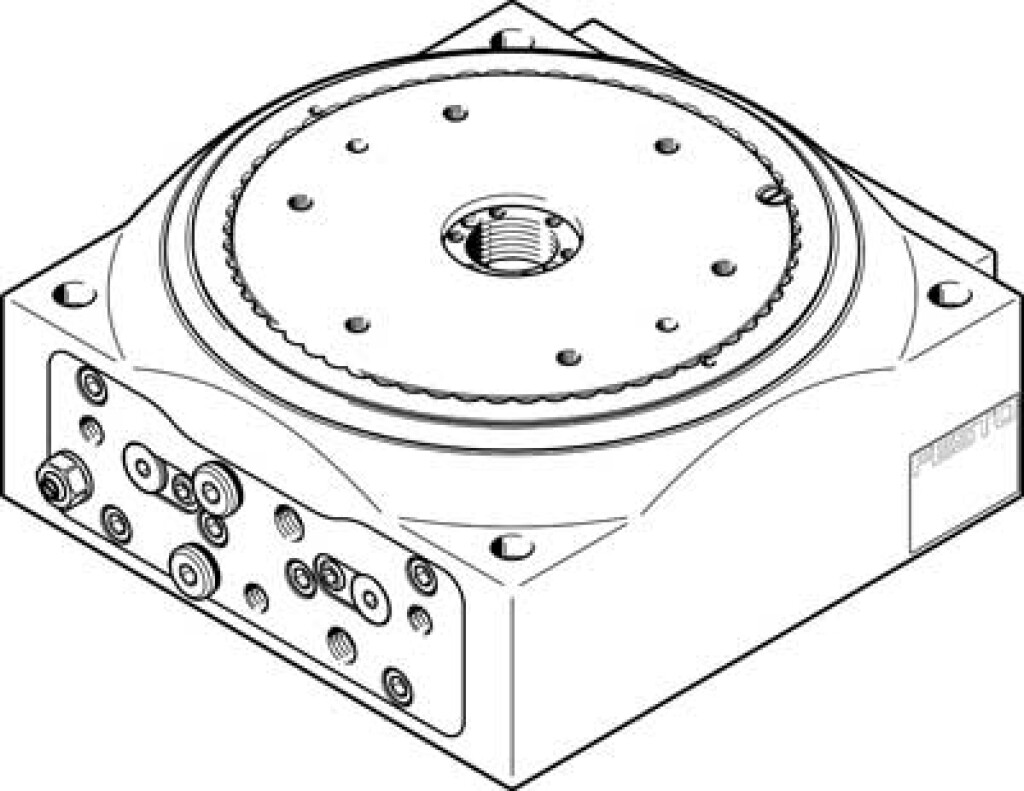 DHTG-140-12-A Festo 548091 Indexeertafel