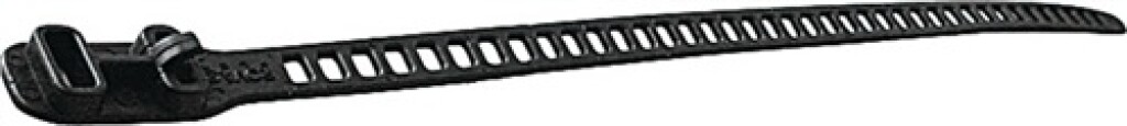 115-28590 HellermannTyton Softfix XL Kabelbinder polyurethaan zwart lengte 580mm breedte 28mm minimumafbindkracht 360 N 3st./zak