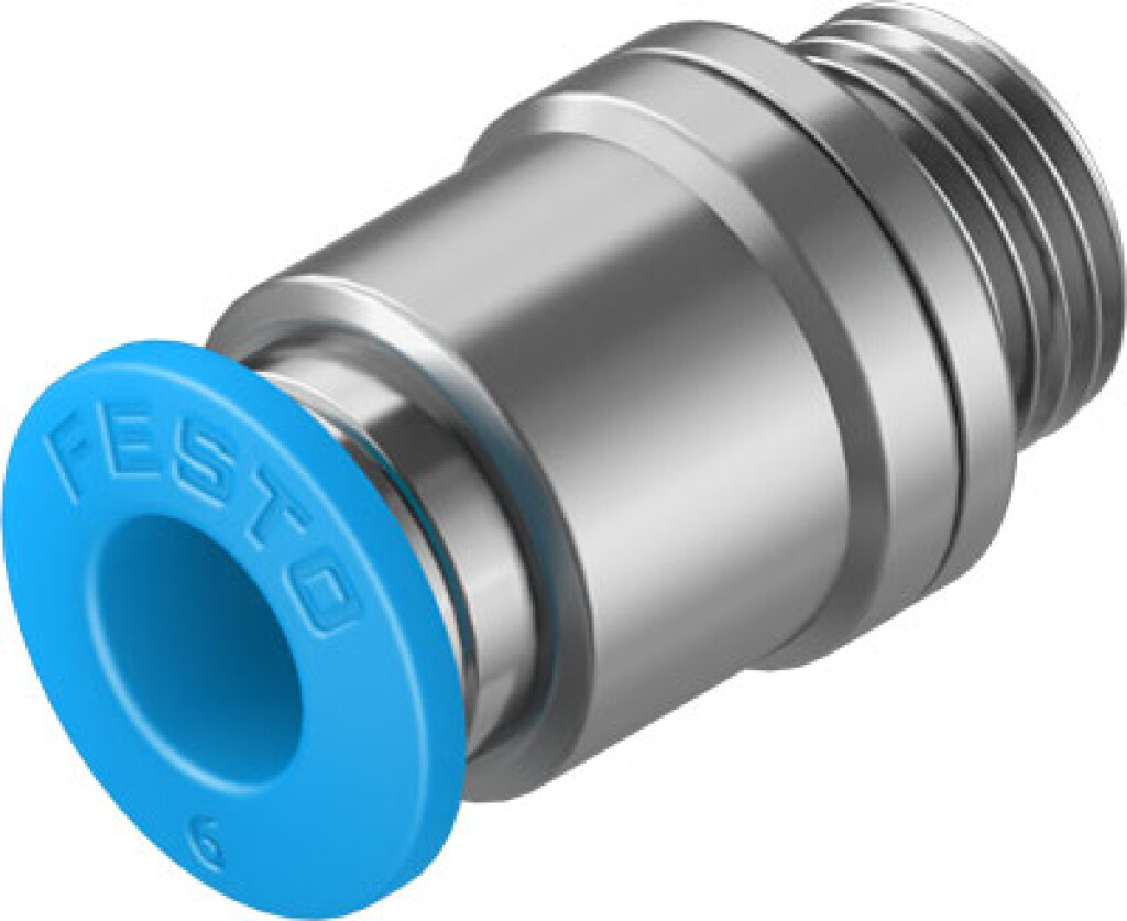 QS-G1/8-6-I Festo 186107 Insteekschroefkoppeling