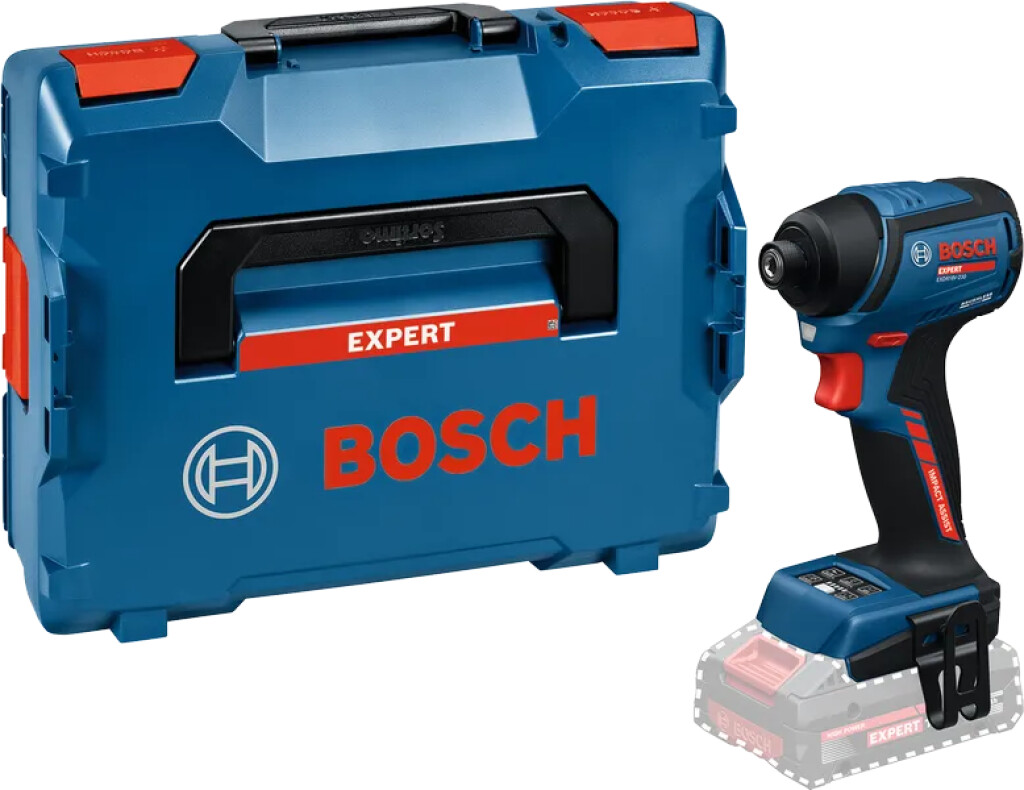 06019L6400 Bosch Expert EXDR18V-230 Accu draaislagmoeraanzetter, zonder accu en lader, in L-Boxx 136