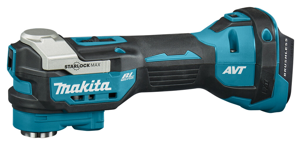 DTM52Z Makita 18V Multitool Zonder accu's en lader, in doos