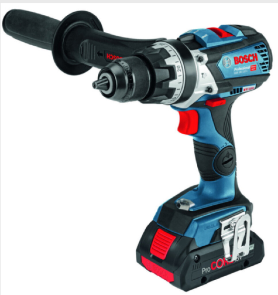 06019G030A Bosch Accu klopboorschroevendraaier GSB18V-110C zonder Accu en lader, in L-Boxx 136