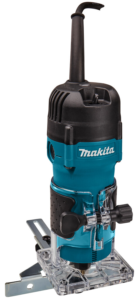 3711 Makita 230V Kantenfreesmachine 6mm In doos