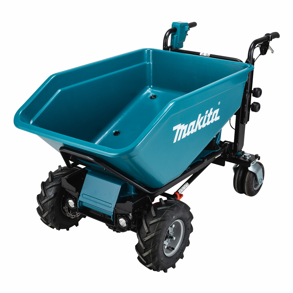 DCU603Z Makita LXT 2x18V Accu Dumper met bak Zonder accu's en lader in krat
