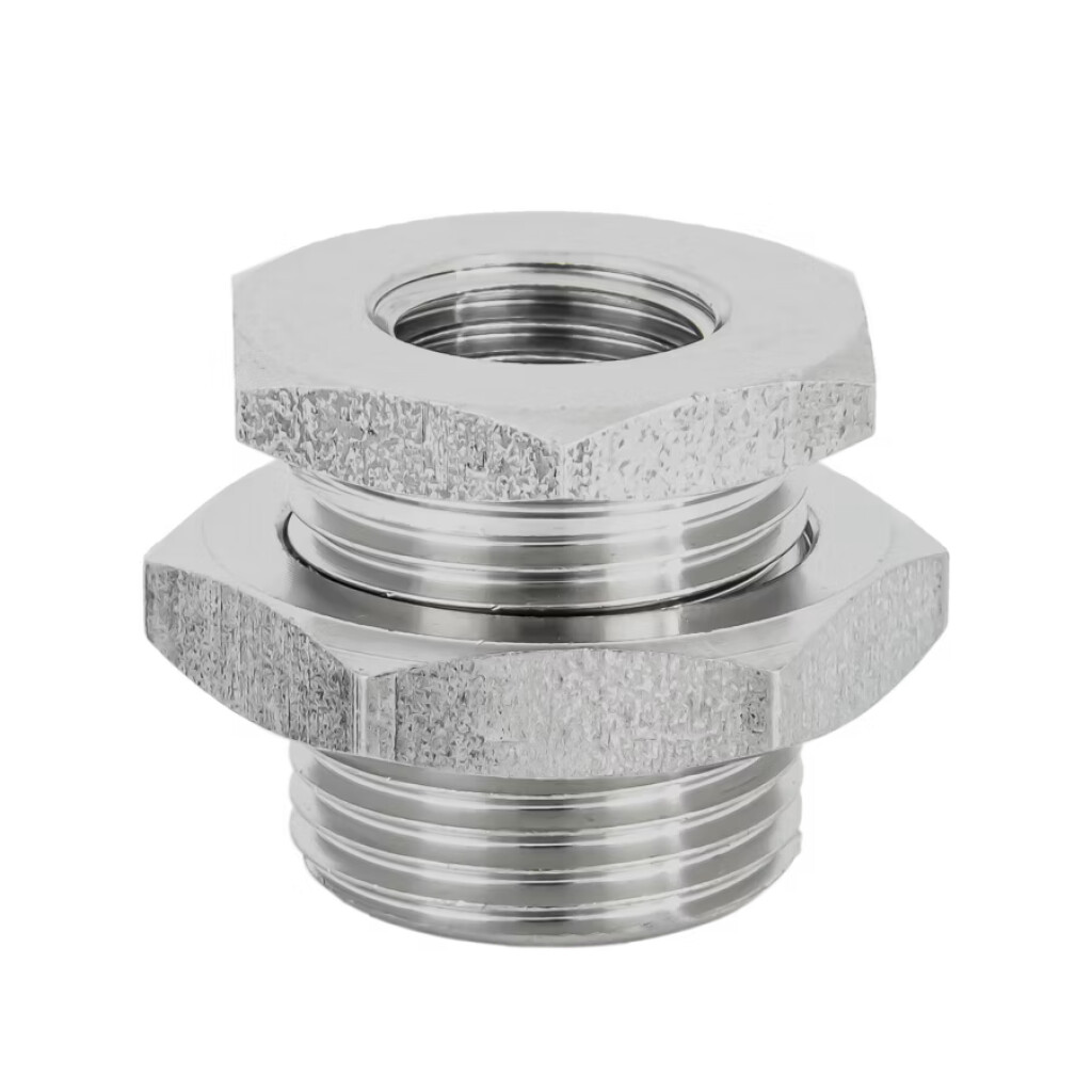 RX44 00 12 Cmatic RVS 316 1/2" schotdoorvoer binnendraad
