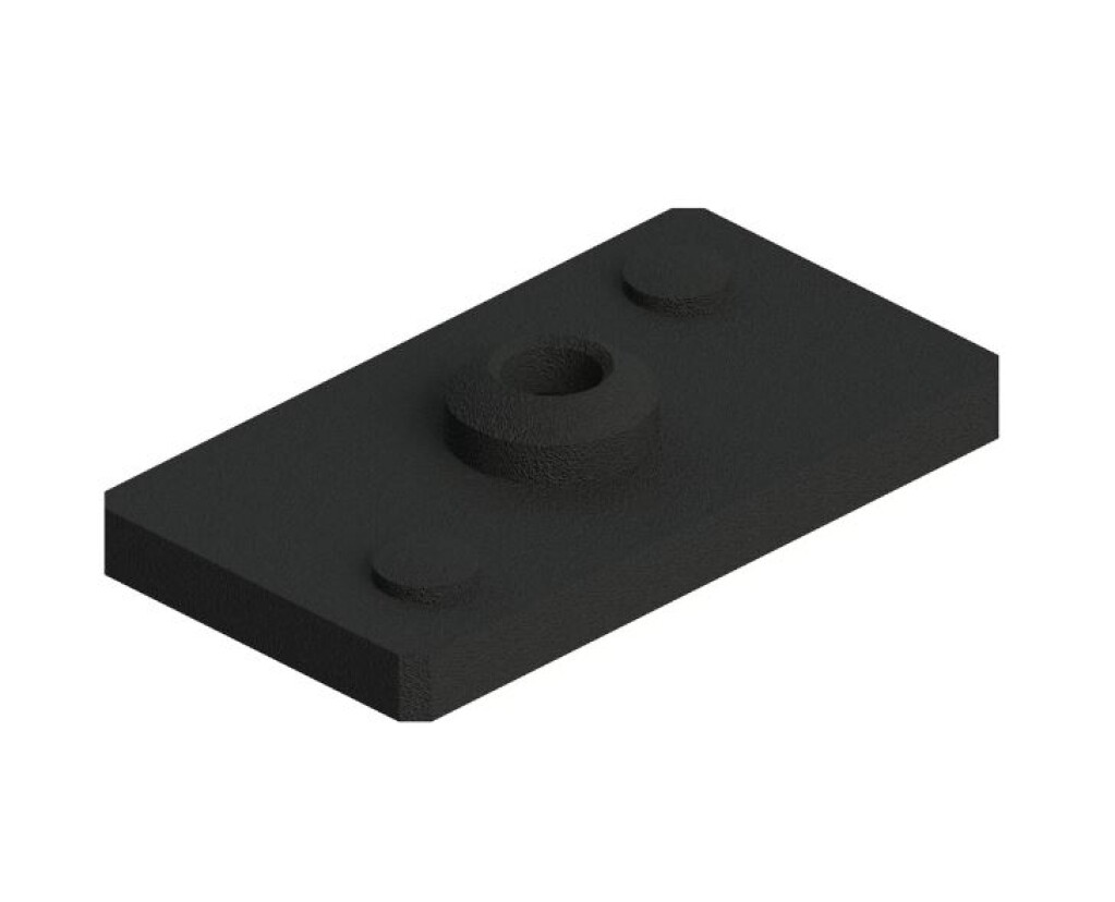 AO32CFX Parker Adapter bonded seal to F37 seal/o-ring 2''