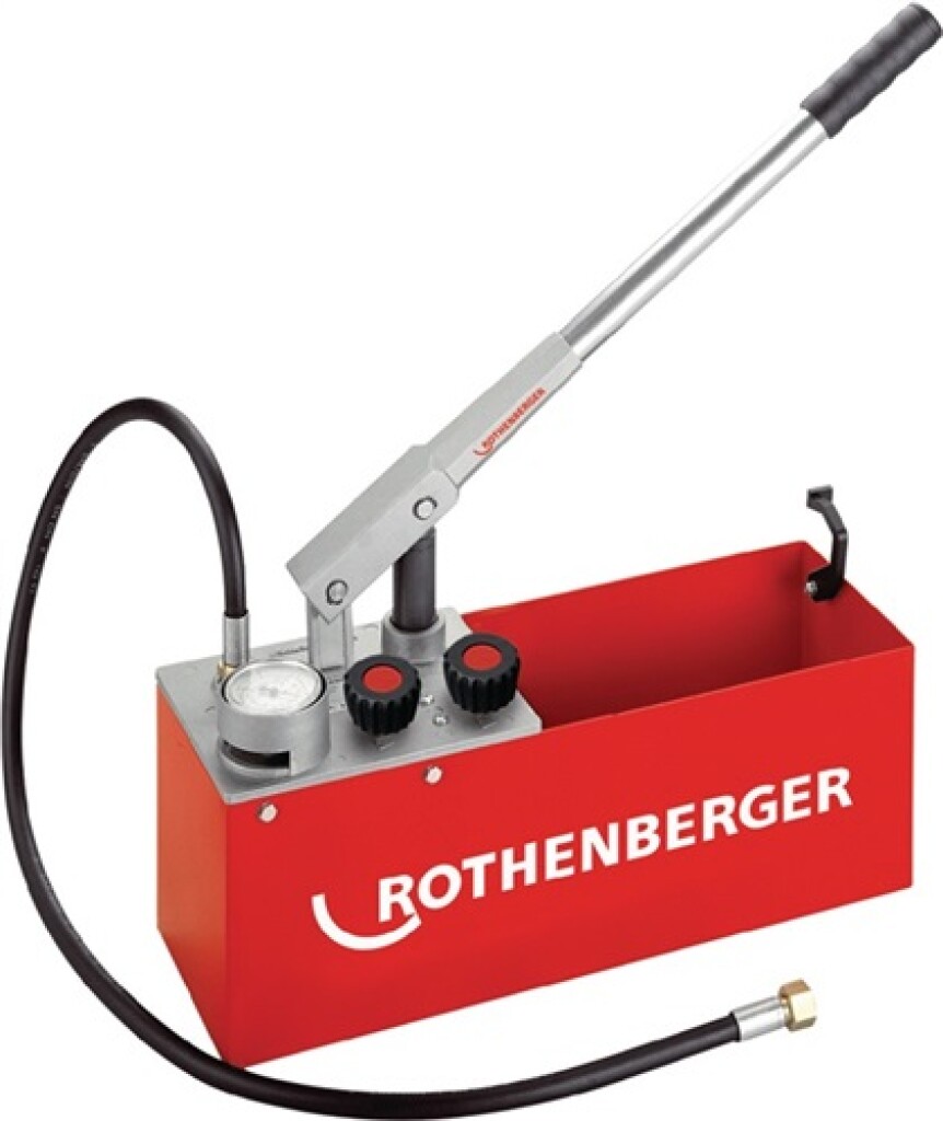 Testpomp RP 50 0-60 bar R 1/2 inch