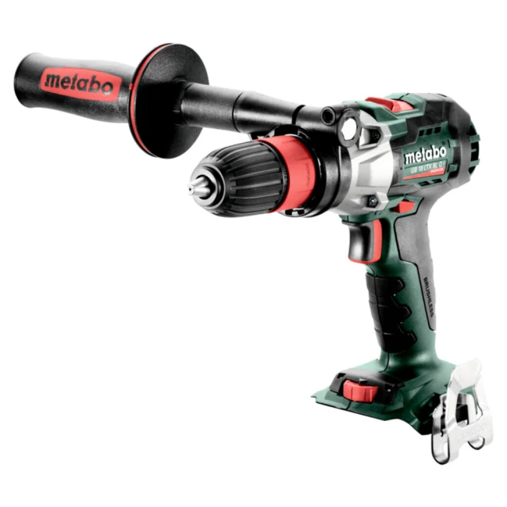 GB 18 LTX BL I Metabo accu klopschroefmachine, 18Volt body, zonder accu en lader, in metabox 145L