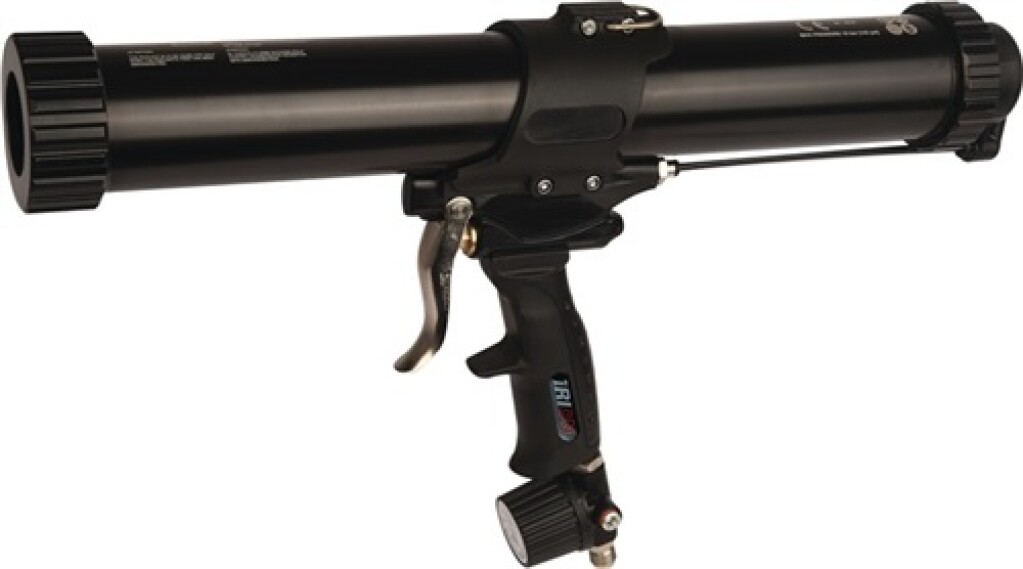 IRION Perslluchtpers KB600 v. 310 ml patronen/zakken tot 600 ml gesloten