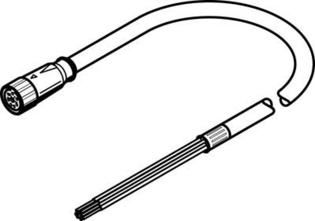 NEBM-M23G15-EH-7.5-Q7N-R3LEG14 Festo 5251376 Motorkabel