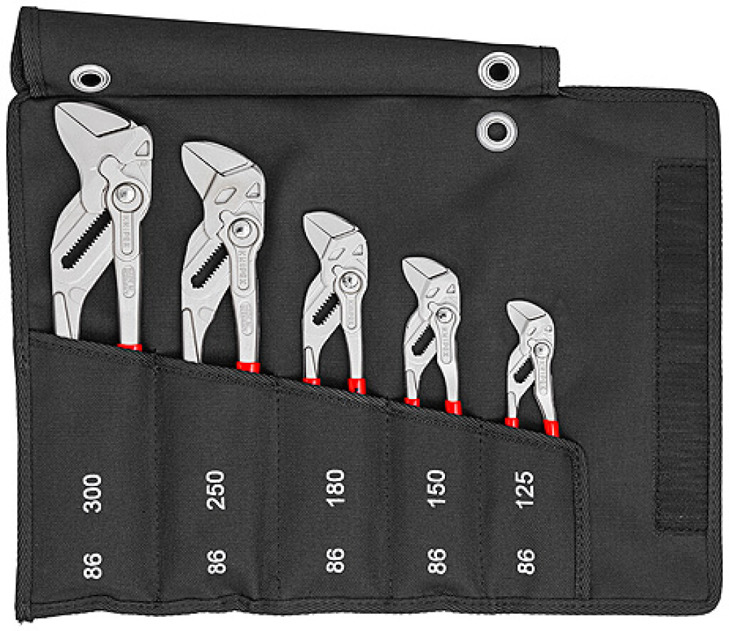 00 19 55 S4 Knipex Sleuteltangenset 5-delig