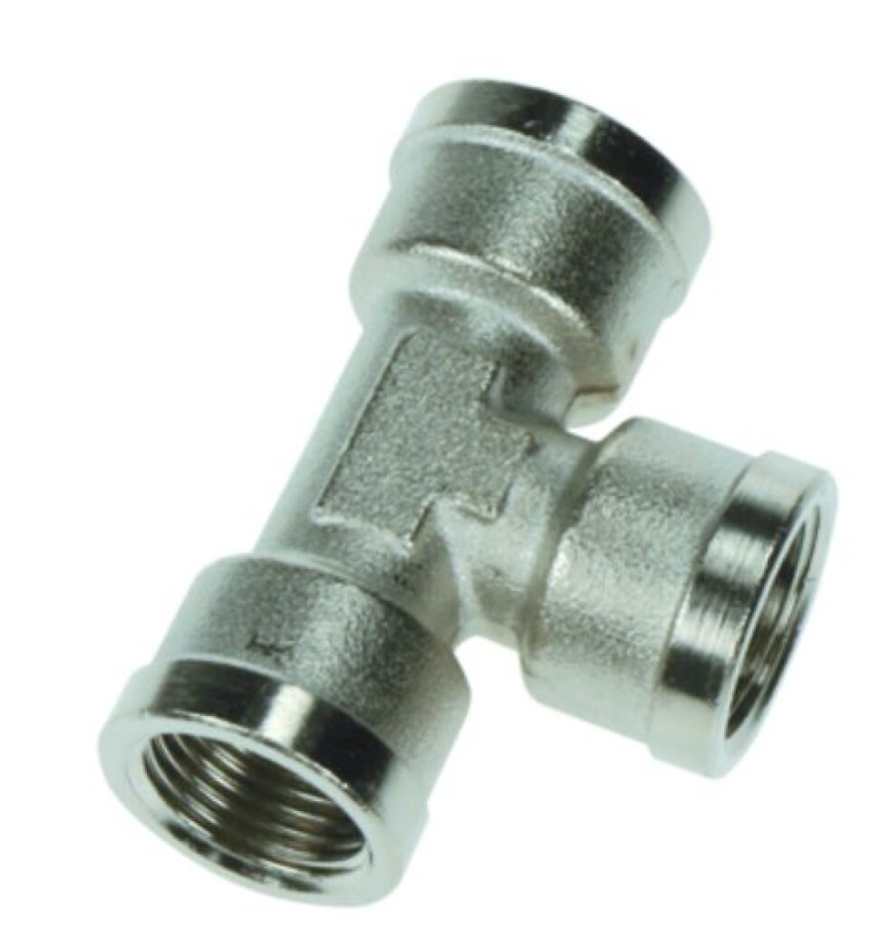 0915 00 10 Legris T-sok MSNI 1/8"bspp