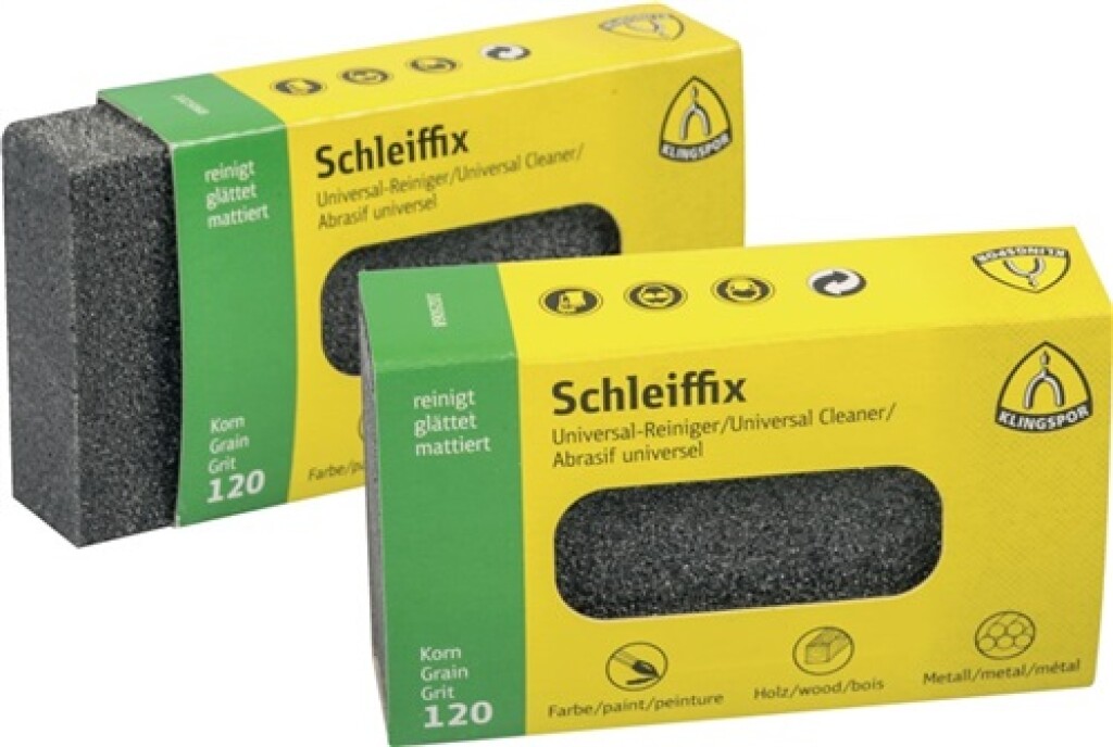 Handslijpblok slijpfix L80xB50mm korreling 120