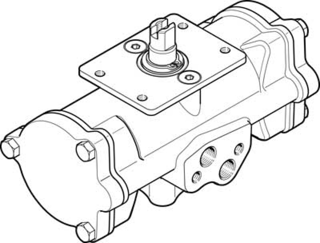 DAPS-0015-090-R-F03-CR Festo 552869 Zwaaiaandrijving