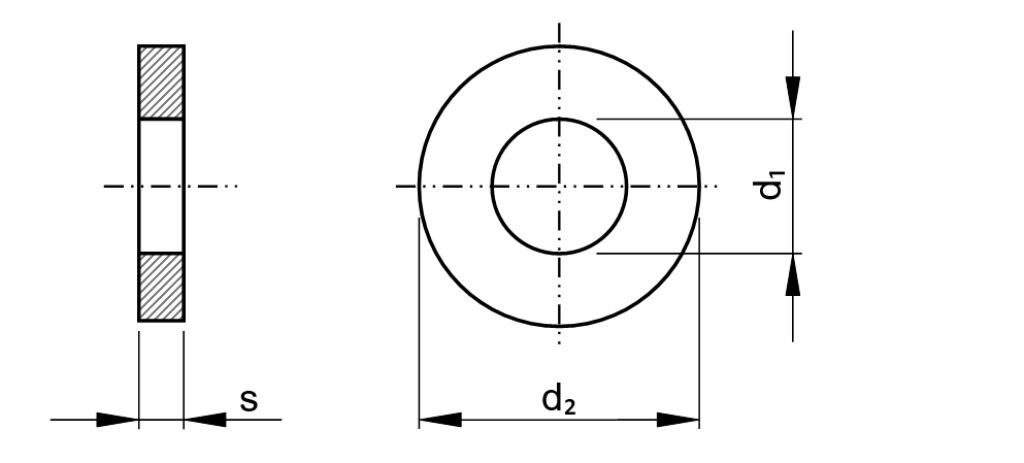 5,5x3x15,5 Rubber Dichtring voor kranen