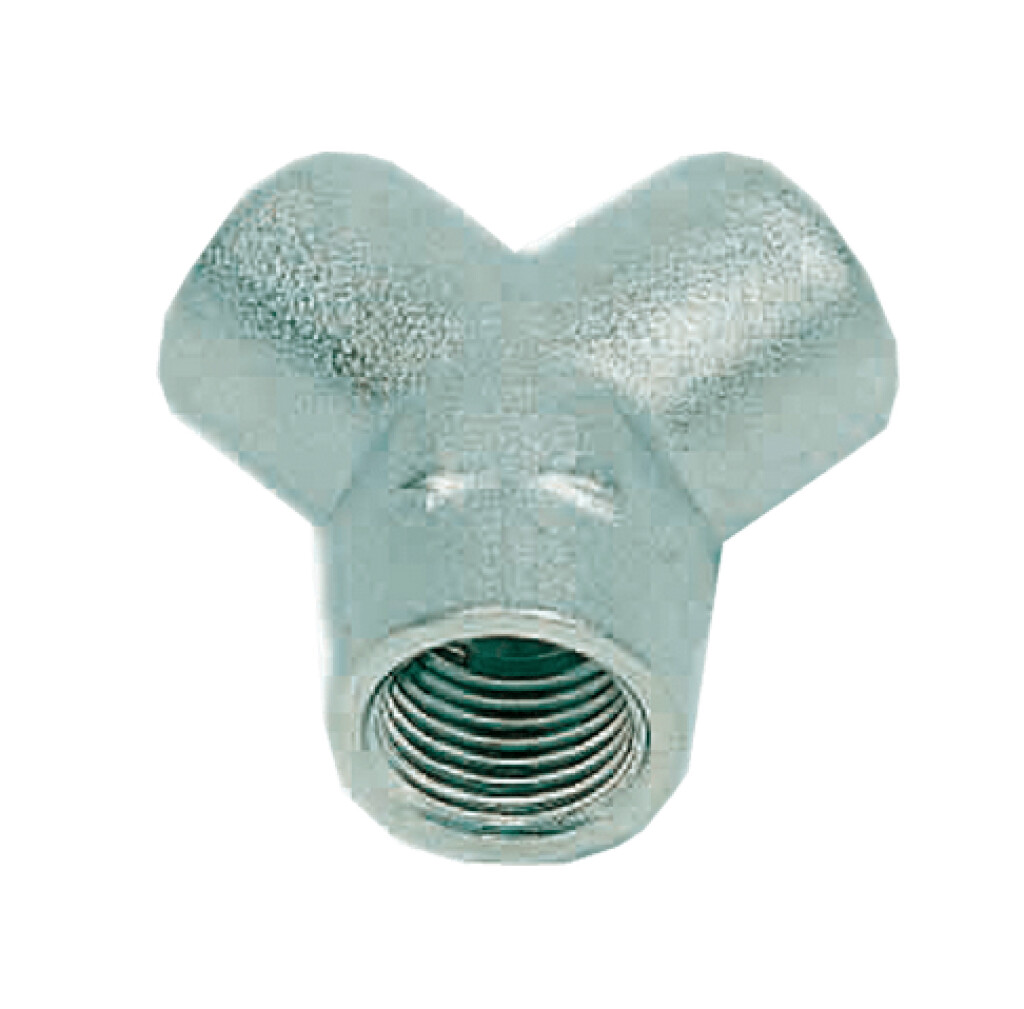 DRF.3F04/Y Aignep Y-draadfitting G1/2" bi x bi x bi