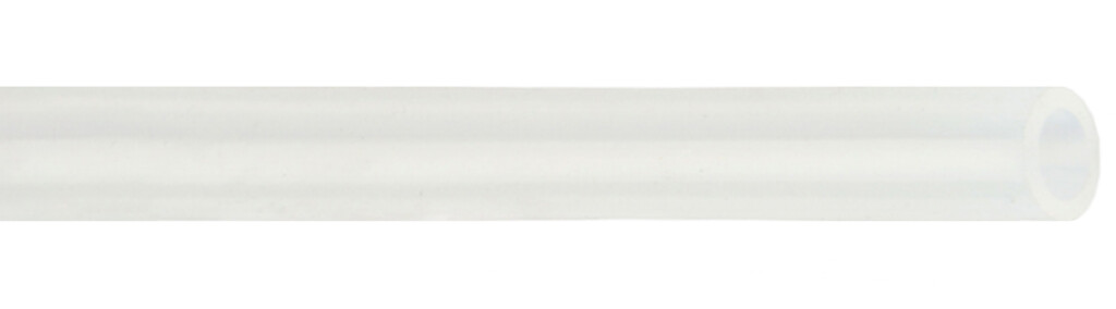 Siliconenslang vitryl 10x12mm Bergasil Transparant 60Sh.