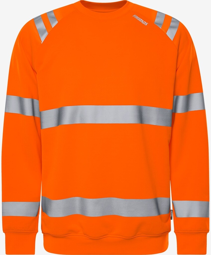 301023-230-2XL Fristads High vis sweater klasse 3, 7862 GPSW mt.2XL Hi-Vis Oranje