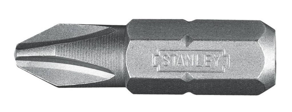 1-68-950 Stanley 1/4" Bits Phillips Nr3