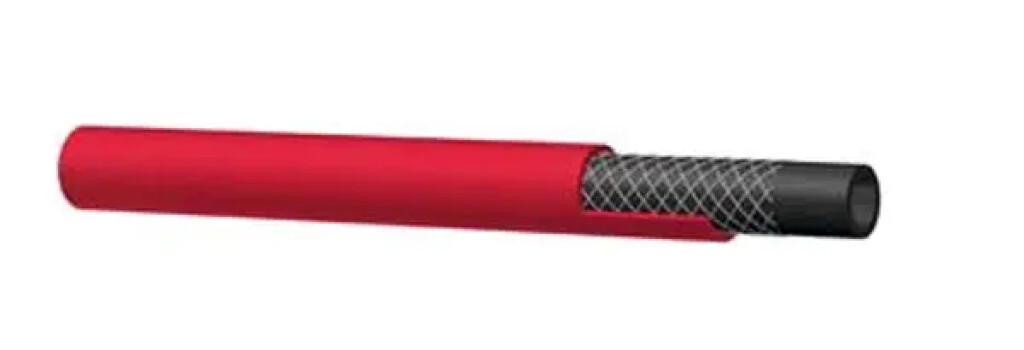 081AH 6x13 Alfagomma Acetyleen slang rood 6x13mm 20bar