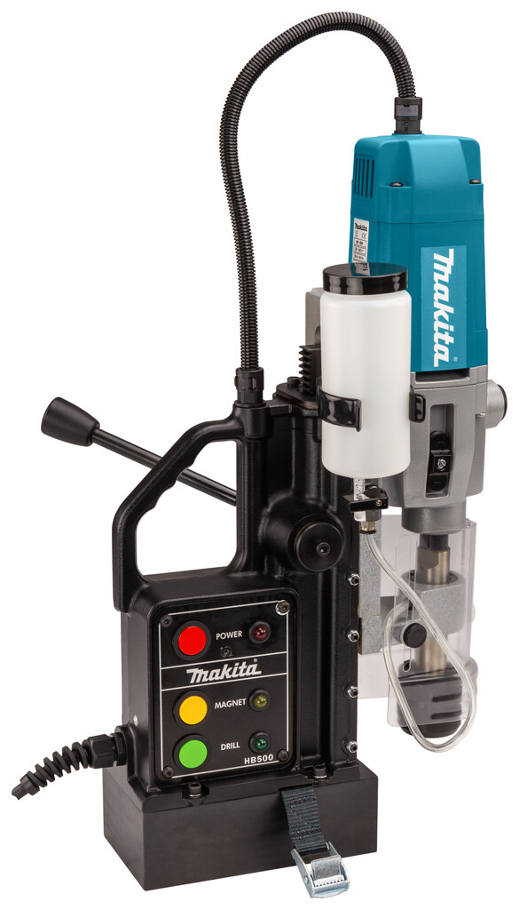HB500 Makita 230V Magneetkernboormachine In koffer